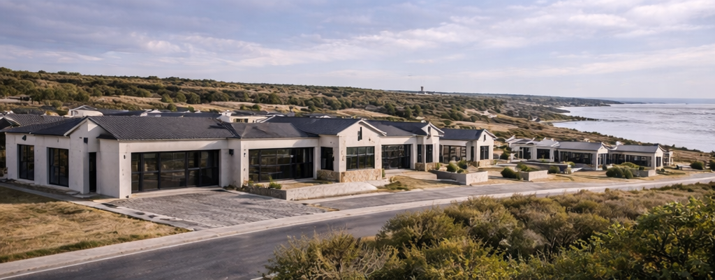 Herolds Bay architecture wide shot