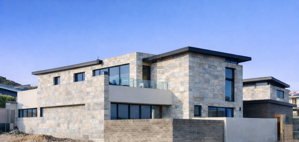 Glentana quartzite residence