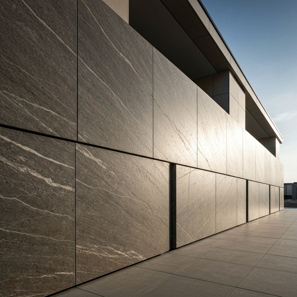 Monolithic stone pattern
