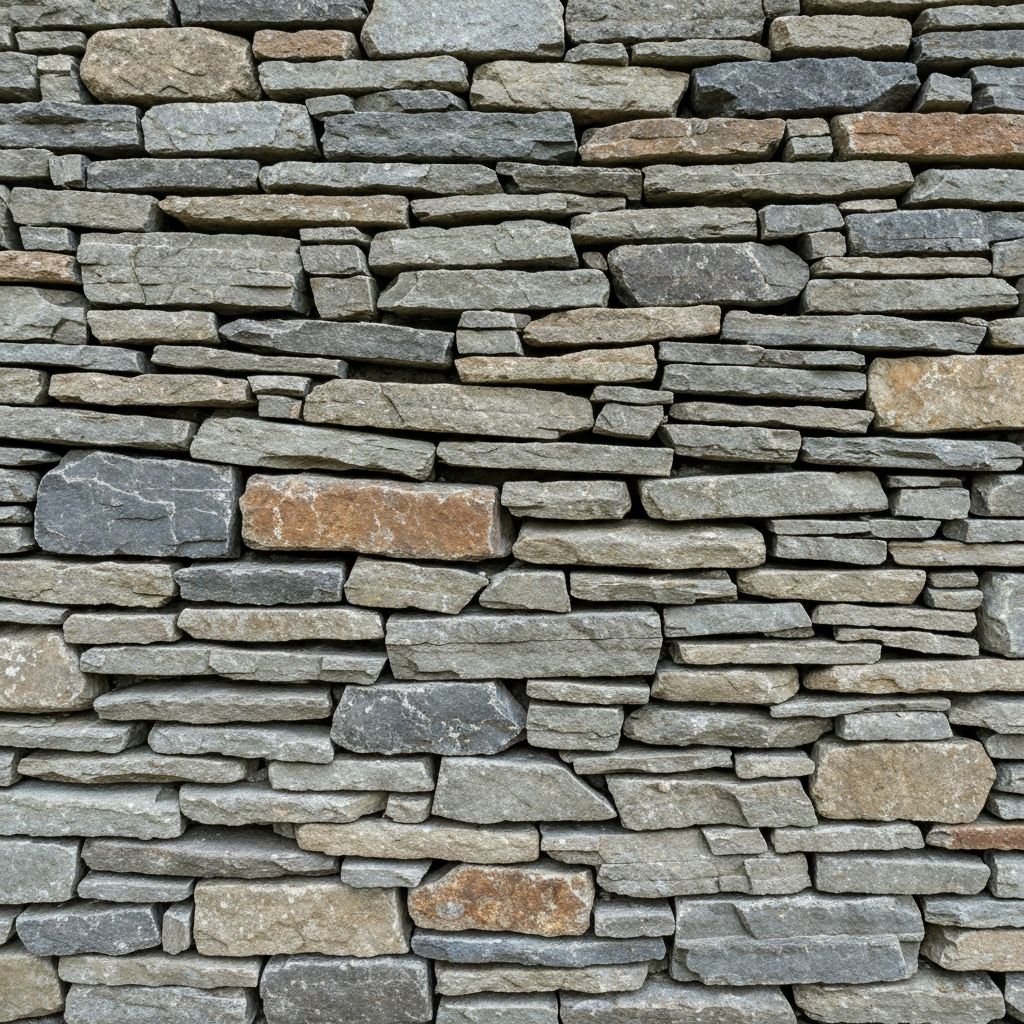 Organic stone pattern
